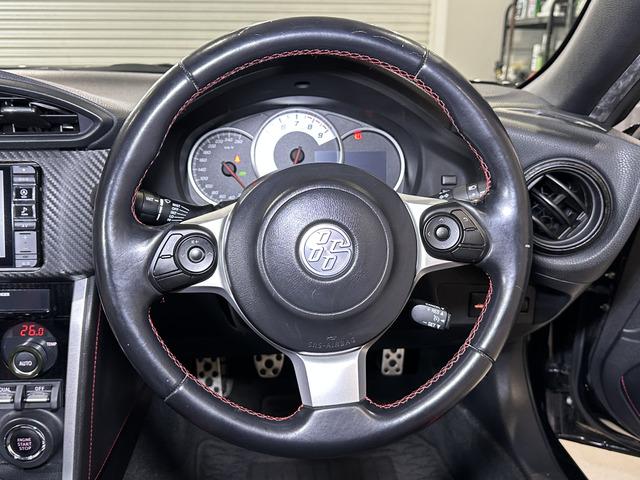 ８６ ＧＴ　後期型／Ｃ－ＷＥＳＴフロントスポイラー／ロッソモデロマフラー／社外リアスポイラー／Ｗｅｄｓｓｐｏｒｔ　ＳＡ－２０Ｒ　１９ＡＷ／ＲＡＺＯシフトノブ／アルパイン７インチナビ（７ＷＶ）／フルセグＴＶ／ＥＴＣ（59枚目）