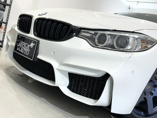 ４シリーズ ４２０ｉクーペ　Ｍスポーツ　☆Ｍ４仕様☆Ｍ４ルック社外エアロ（前後バンパー・ミラー・ブラックキドニーグリル・エアブリーザー）／ＧＳＰマフラー／トランクスポイラー／ＧＳＰ　Ｄ２２　１９ＡＷ／インナードアハンドルべたつき対策済み（6枚目）