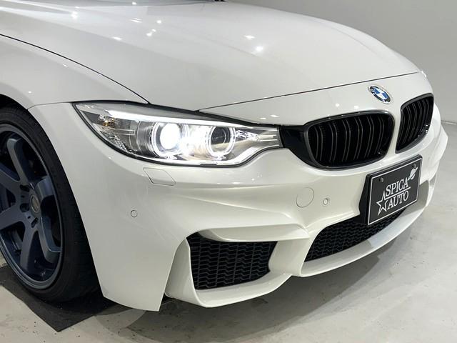 ４シリーズ ４２０ｉクーペ　Ｍスポーツ　☆Ｍ４仕様☆Ｍ４ルック社外エアロ（前後バンパー・ミラー・ブラックキドニーグリル・エアブリーザー）／ＧＳＰマフラー／トランクスポイラー／ＧＳＰ　Ｄ２２　１９ＡＷ／インナードアハンドルべたつき対策済み（36枚目）