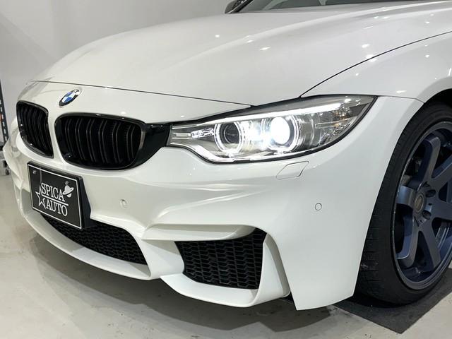 ４シリーズ ４２０ｉクーペ　Ｍスポーツ　☆Ｍ４仕様☆Ｍ４ルック社外エアロ（前後バンパー・ミラー・ブラックキドニーグリル・エアブリーザー）／ＧＳＰマフラー／トランクスポイラー／ＧＳＰ　Ｄ２２　１９ＡＷ／インナードアハンドルべたつき対策済み（37枚目）