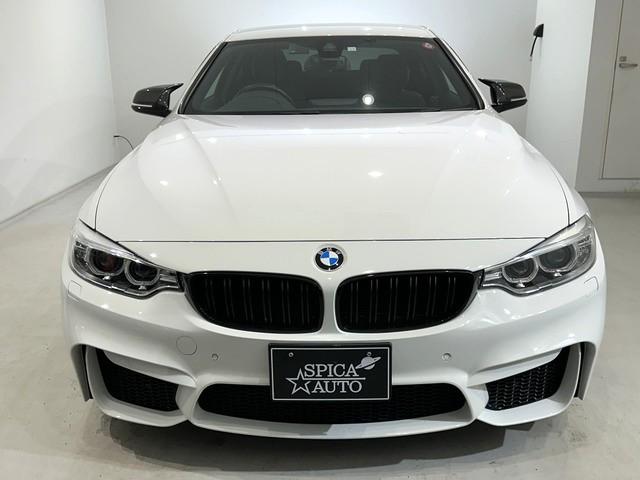４シリーズ ４２０ｉクーペ　Ｍスポーツ　☆Ｍ４仕様☆Ｍ４ルック社外エアロ（前後バンパー・ミラー・ブラックキドニーグリル・エアブリーザー）／ＧＳＰマフラー／トランクスポイラー／ＧＳＰ　Ｄ２２　１９ＡＷ／インナードアハンドルべたつき対策済み（40枚目）