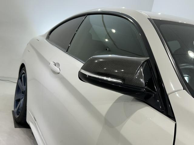 ４シリーズ ４２０ｉクーペ　Ｍスポーツ　☆Ｍ４仕様☆Ｍ４ルック社外エアロ（前後バンパー・ミラー・ブラックキドニーグリル・エアブリーザー）／ＧＳＰマフラー／トランクスポイラー／ＧＳＰ　Ｄ２２　１９ＡＷ／インナードアハンドルべたつき対策済み（44枚目）