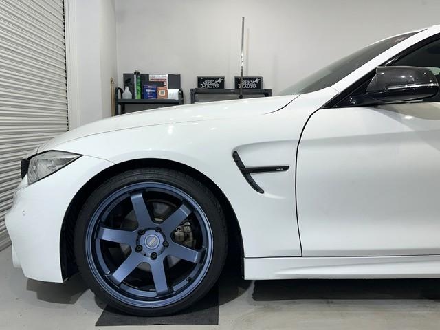 ４シリーズ ４２０ｉクーペ　Ｍスポーツ　☆Ｍ４仕様☆Ｍ４ルック社外エアロ（前後バンパー・ミラー・ブラックキドニーグリル・エアブリーザー）／ＧＳＰマフラー／トランクスポイラー／ＧＳＰ　Ｄ２２　１９ＡＷ／インナードアハンドルべたつき対策済み（48枚目）