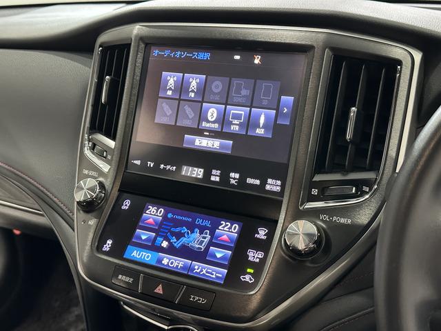 クラウン アスリートＳ－Ｔ　後期型／ターボ車／ＴＥＩＮ車高調／ＷＯＲＫ　ジースト２０ＡＷ／リアスポイラー／リアトランクスポイラー／前後クリアランスソナー／トヨタセーフティーセンス／スペアキー／バックカメラ／フルセグＴＶ（5枚目）