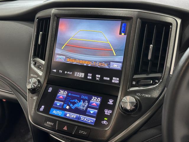 クラウン アスリートＳ－Ｔ　後期型／ターボ車／ＴＥＩＮ車高調／ＷＯＲＫ　ジースト２０ＡＷ／リアスポイラー／リアトランクスポイラー／前後クリアランスソナー／トヨタセーフティーセンス／スペアキー／バックカメラ／フルセグＴＶ（7枚目）