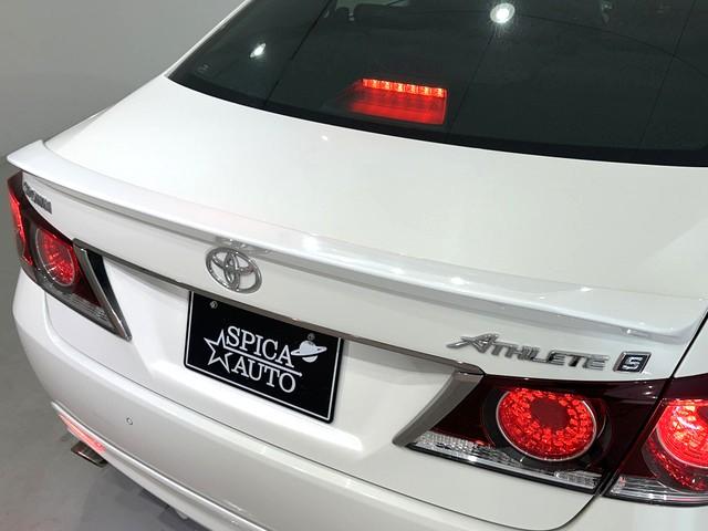 クラウン アスリートＳ－Ｔ　後期型／ターボ車／ＴＥＩＮ車高調／ＷＯＲＫ　ジースト２０ＡＷ／リアスポイラー／リアトランクスポイラー／前後クリアランスソナー／トヨタセーフティーセンス／スペアキー／バックカメラ／フルセグＴＶ（8枚目）