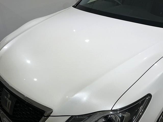 クラウン アスリートＳ－Ｔ　後期型／ターボ車／ＴＥＩＮ車高調／ＷＯＲＫ　ジースト２０ＡＷ／リアスポイラー／リアトランクスポイラー／前後クリアランスソナー／トヨタセーフティーセンス／スペアキー／バックカメラ／フルセグＴＶ（17枚目）