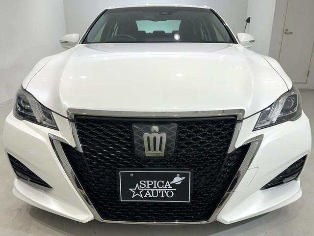 クラウン アスリートＳ－Ｔ　後期型／ターボ車／ＴＥＩＮ車高調／ＷＯＲＫ　ジースト２０ＡＷ／リアスポイラー／リアトランクスポイラー／前後クリアランスソナー／トヨタセーフティーセンス／スペアキー／バックカメラ／フルセグＴＶ（19枚目）