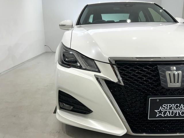 クラウン アスリートＳ－Ｔ　後期型／ターボ車／ＴＥＩＮ車高調／ＷＯＲＫ　ジースト２０ＡＷ／リアスポイラー／リアトランクスポイラー／前後クリアランスソナー／トヨタセーフティーセンス／スペアキー／バックカメラ／フルセグＴＶ（20枚目）