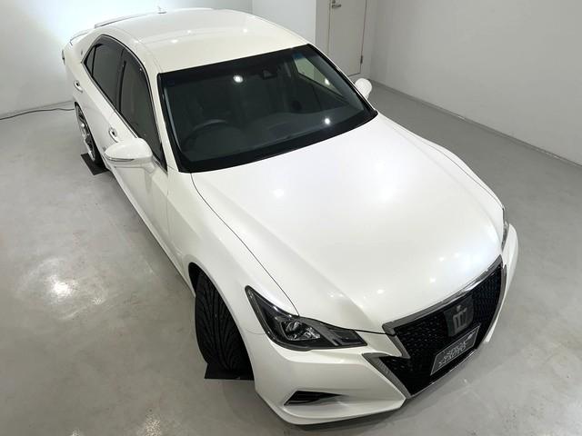 クラウン アスリートＳ－Ｔ　後期型／ターボ車／ＴＥＩＮ車高調／ＷＯＲＫ　ジースト２０ＡＷ／リアスポイラー／リアトランクスポイラー／前後クリアランスソナー／トヨタセーフティーセンス／スペアキー／バックカメラ／フルセグＴＶ（41枚目）