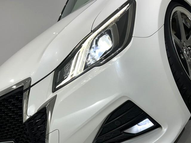 クラウン アスリートＳ－Ｔ　後期型／ターボ車／ＴＥＩＮ車高調／ＷＯＲＫ　ジースト２０ＡＷ／リアスポイラー／リアトランクスポイラー／前後クリアランスソナー／トヨタセーフティーセンス／スペアキー／バックカメラ／フルセグＴＶ（46枚目）
