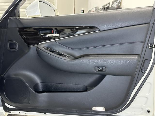 クラウン アスリートＳ－Ｔ　後期型／ターボ車／ＴＥＩＮ車高調／ＷＯＲＫ　ジースト２０ＡＷ／リアスポイラー／リアトランクスポイラー／前後クリアランスソナー／トヨタセーフティーセンス／スペアキー／バックカメラ／フルセグＴＶ（57枚目）