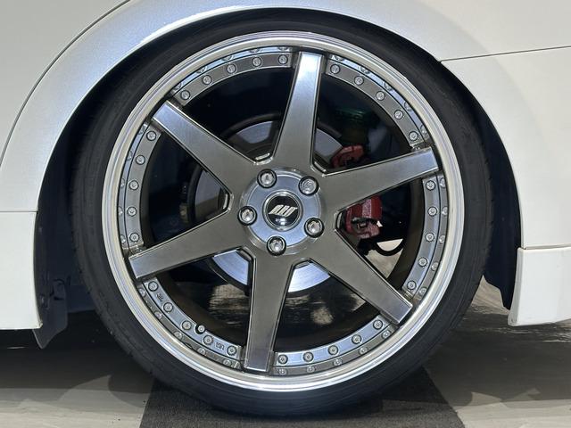 クラウン アスリートＳ－Ｔ　後期型／ターボ車／ＴＥＩＮ車高調／ＷＯＲＫ　ジースト２０ＡＷ／リアスポイラー／リアトランクスポイラー／前後クリアランスソナー／トヨタセーフティーセンス／スペアキー／バックカメラ／フルセグＴＶ（77枚目）