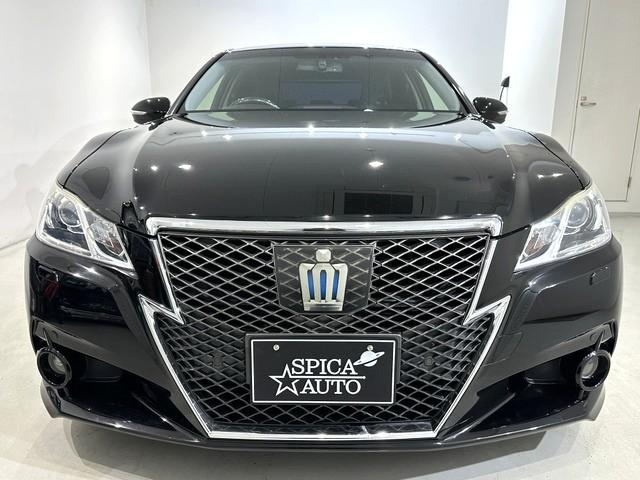 クラウンハイブリッド アスリートＧ　サンルーフ／ブラックレザーシート／車高調／ｌｅｖａｎｎａ　１９ＡＷ／社外アンビエントライト／シートヒーター＆クーラー／コーナーセンサー／追従式クルコン／リアロールサンシェード／イエローフォグランプ（19枚目）