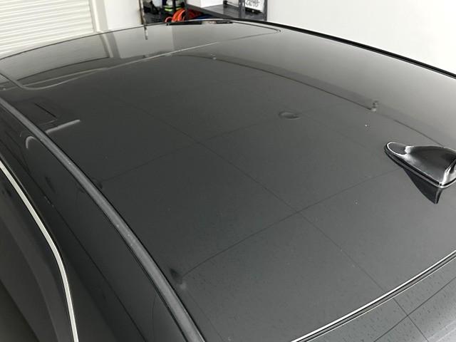 クラウンハイブリッド アスリートＧ　サンルーフ／ブラックレザーシート／車高調／ｌｅｖａｎｎａ　１９ＡＷ／社外アンビエントライト／シートヒーター＆クーラー／コーナーセンサー／追従式クルコン／リアロールサンシェード／イエローフォグランプ（32枚目）