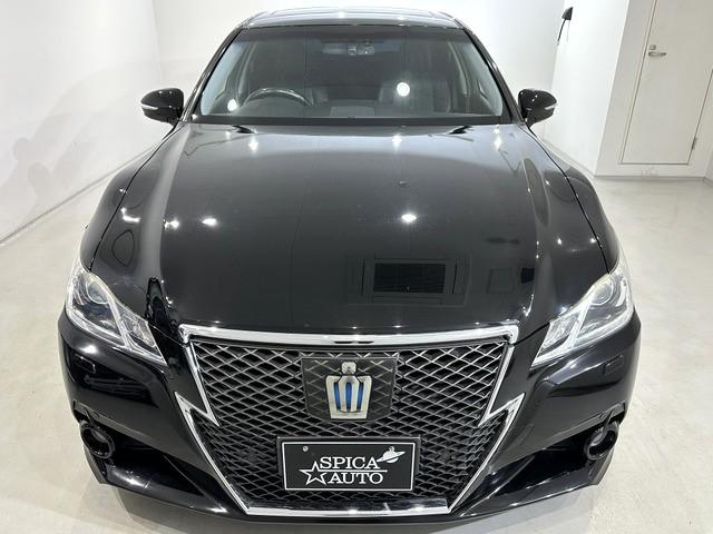 クラウンハイブリッド アスリートＧ　サンルーフ／ブラックレザーシート／車高調／ｌｅｖａｎｎａ　１９ＡＷ／社外アンビエントライト／シートヒーター＆クーラー／コーナーセンサー／追従式クルコン／リアロールサンシェード／イエローフォグランプ（37枚目）