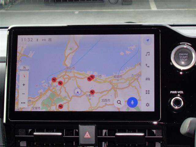 ヴォクシー S-Z トヨタ認定中古車 フルセグナビ DVD再生 ミュージックプレイヤー接続可 バックカメラ 衝突被害軽減システム ETC 両側電動スライド LEDヘッドランプ 乗車定員7人 3列シート ワンオーナー(3枚目)