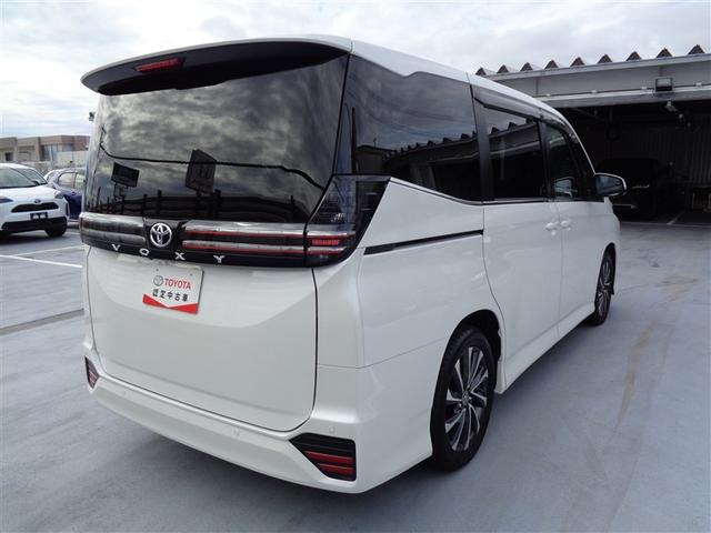 ヴォクシー S-Z トヨタ認定中古車 フルセグナビ DVD再生 ミュージックプレイヤー接続可 バックカメラ 衝突被害軽減システム ETC 両側電動スライド LEDヘッドランプ 乗車定員7人 3列シート ワンオーナー(11枚目)