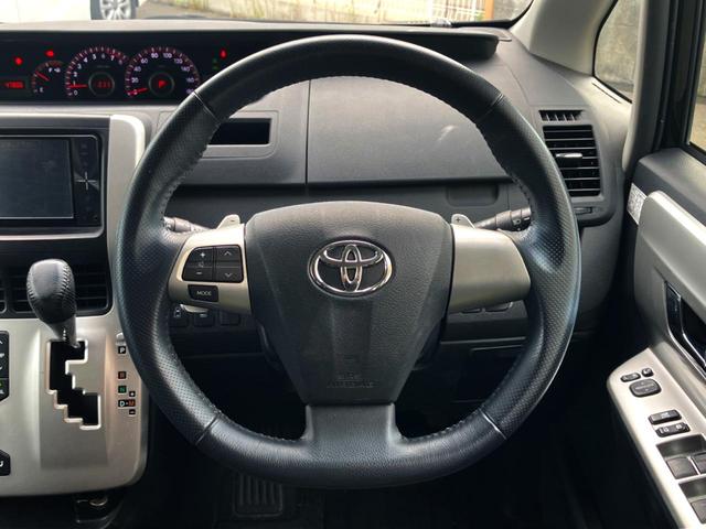 ヴォクシー ZS 煌 純正ナビ バックカメラ 両側電動ドア ETC プッシュスタート 純正アルミ Bluetooth接続 パドルシフト(8枚目)