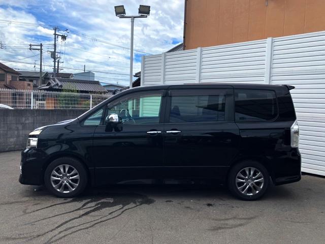 ヴォクシー ZS 煌 純正ナビ バックカメラ 両側電動ドア ETC プッシュスタート 純正アルミ Bluetooth接続 パドルシフト(35枚目)