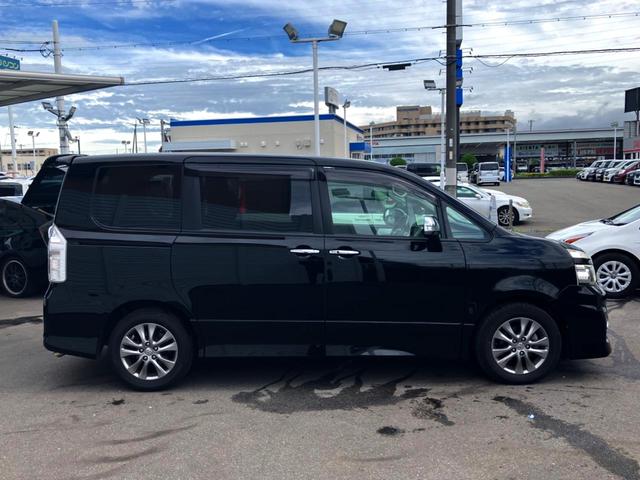 ヴォクシー ZS 煌 純正ナビ バックカメラ 両側電動ドア ETC プッシュスタート 純正アルミ Bluetooth接続 パドルシフト(36枚目)