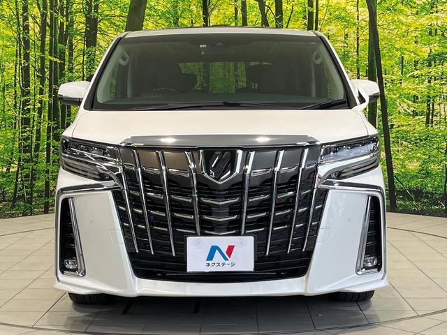 アルファード ２．５Ｓ　Ｃパッケージ　サンルーフ　純正９型ナビ　両側電動ドア　後席モニター　バックカメラ　衝突被害軽減システム　１００Ｖ電源　レーダークルーズ　禁煙車　電動リアゲート　前席シートエアコン　ドラレコ　コーナーセンサー（15枚目）