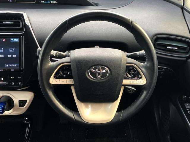 プリウス Sセーフティプラス バックカメラ レーダークルーズ ドラレコ スマートキー ETC 車線逸脱警報 ワンオーナー オートライト オートエアコン Bluetooth フルセグ(10枚目)