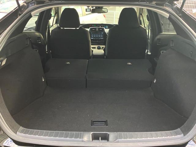 プリウス Sセーフティプラス バックカメラ レーダークルーズ ドラレコ スマートキー ETC 車線逸脱警報 ワンオーナー オートライト オートエアコン Bluetooth フルセグ(14枚目)