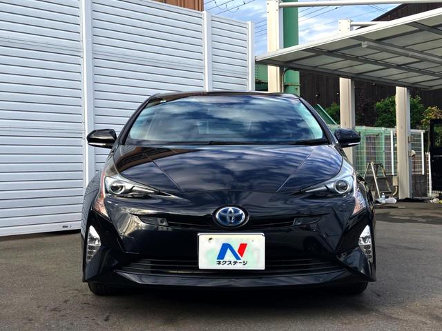 プリウス Sセーフティプラス バックカメラ レーダークルーズ ドラレコ スマートキー ETC 車線逸脱警報 ワンオーナー オートライト オートエアコン Bluetooth フルセグ(15枚目)