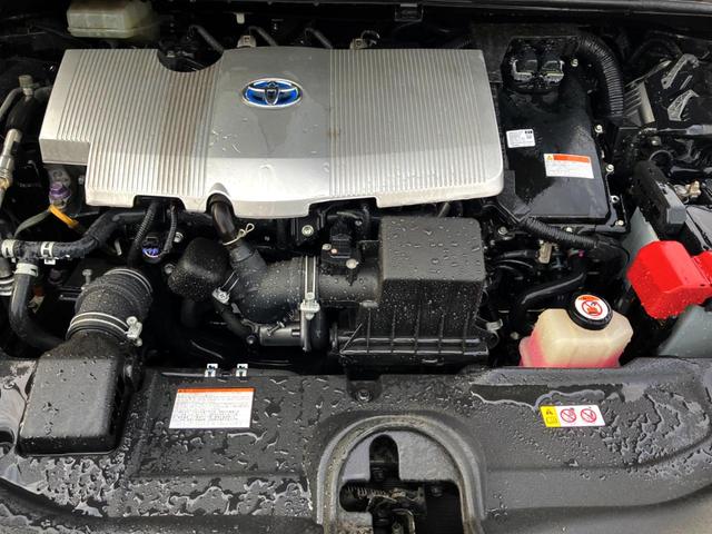 プリウス Sセーフティプラス バックカメラ レーダークルーズ ドラレコ スマートキー ETC 車線逸脱警報 ワンオーナー オートライト オートエアコン Bluetooth フルセグ(18枚目)