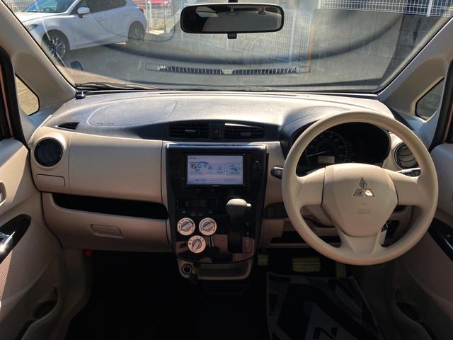 ｅＫワゴン Ｅ　ＳＤナビ　禁煙車　シートヒーター　ＥＴＣ　ＣＤ　ＤＶＤ再生　地デジ（2枚目）