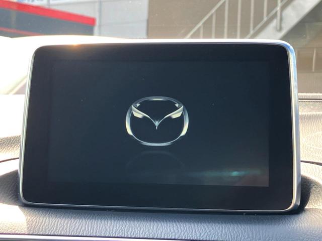 アクセラスポーツ XD 軽油 サンルーフ マツダコネクトナビ バックカメラ 衝突軽減装置 BOSEサウンド シートヒーター レーダークルーズコントロール ETC プッシュスタート 純正アルミ(3枚目)