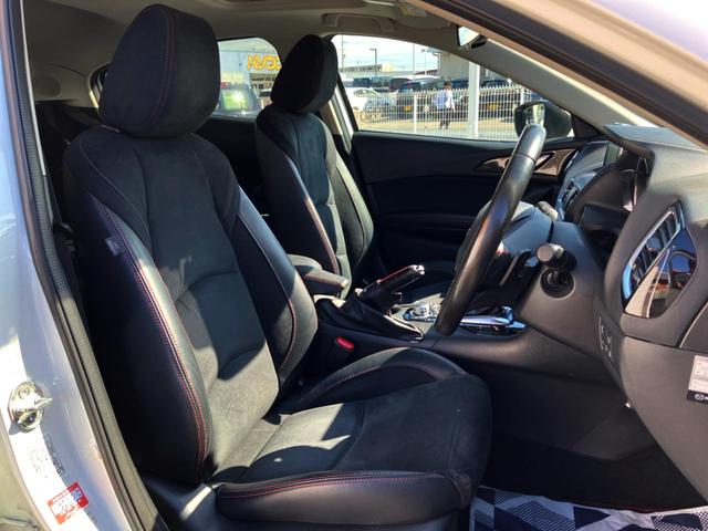 アクセラスポーツ XD 軽油 サンルーフ マツダコネクトナビ バックカメラ 衝突軽減装置 BOSEサウンド シートヒーター レーダークルーズコントロール ETC プッシュスタート 純正アルミ(13枚目)