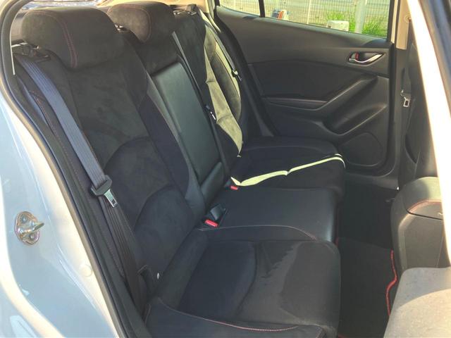 アクセラスポーツ XD 軽油 サンルーフ マツダコネクトナビ バックカメラ 衝突軽減装置 BOSEサウンド シートヒーター レーダークルーズコントロール ETC プッシュスタート 純正アルミ(14枚目)