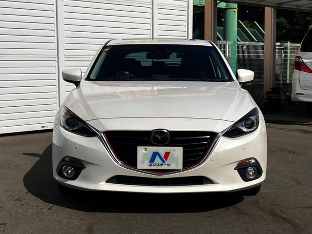 アクセラスポーツ XD 軽油 サンルーフ マツダコネクトナビ バックカメラ 衝突軽減装置 BOSEサウンド シートヒーター レーダークルーズコントロール ETC プッシュスタート 純正アルミ(16枚目)