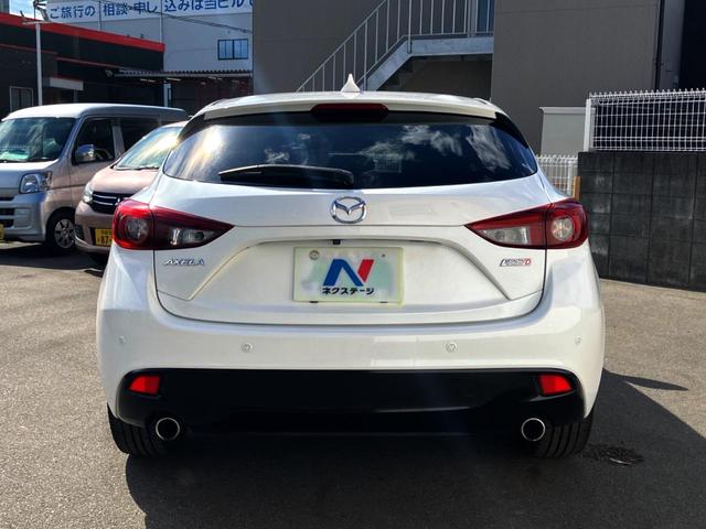 アクセラスポーツ XD 軽油 サンルーフ マツダコネクトナビ バックカメラ 衝突軽減装置 BOSEサウンド シートヒーター レーダークルーズコントロール ETC プッシュスタート 純正アルミ(17枚目)