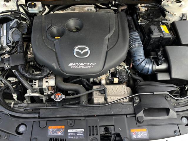 アクセラスポーツ XD 軽油 サンルーフ マツダコネクトナビ バックカメラ 衝突軽減装置 BOSEサウンド シートヒーター レーダークルーズコントロール ETC プッシュスタート 純正アルミ(18枚目)