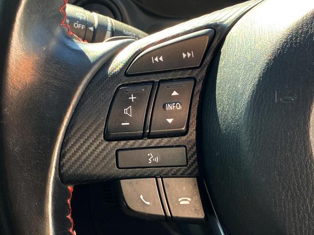 アクセラスポーツ XD 軽油 サンルーフ マツダコネクトナビ バックカメラ 衝突軽減装置 BOSEサウンド シートヒーター レーダークルーズコントロール ETC プッシュスタート 純正アルミ(29枚目)