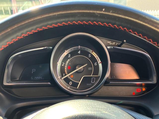 アクセラスポーツ XD 軽油 サンルーフ マツダコネクトナビ バックカメラ 衝突軽減装置 BOSEサウンド シートヒーター レーダークルーズコントロール ETC プッシュスタート 純正アルミ(33枚目)