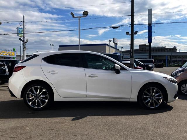 アクセラスポーツ XD 軽油 サンルーフ マツダコネクトナビ バックカメラ 衝突軽減装置 BOSEサウンド シートヒーター レーダークルーズコントロール ETC プッシュスタート 純正アルミ(38枚目)