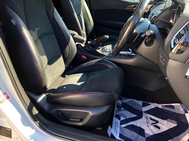 アクセラスポーツ XD 軽油 サンルーフ マツダコネクトナビ バックカメラ 衝突軽減装置 BOSEサウンド シートヒーター レーダークルーズコントロール ETC プッシュスタート 純正アルミ(41枚目)