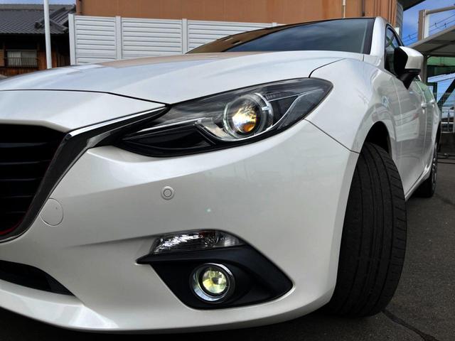 アクセラスポーツ XD 軽油 サンルーフ マツダコネクトナビ バックカメラ 衝突軽減装置 BOSEサウンド シートヒーター レーダークルーズコントロール ETC プッシュスタート 純正アルミ(49枚目)