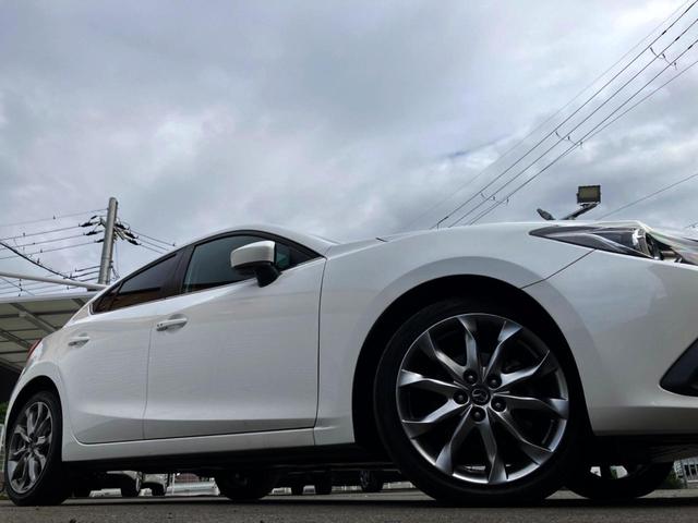 アクセラスポーツ XD 軽油 サンルーフ マツダコネクトナビ バックカメラ 衝突軽減装置 BOSEサウンド シートヒーター レーダークルーズコントロール ETC プッシュスタート 純正アルミ(53枚目)