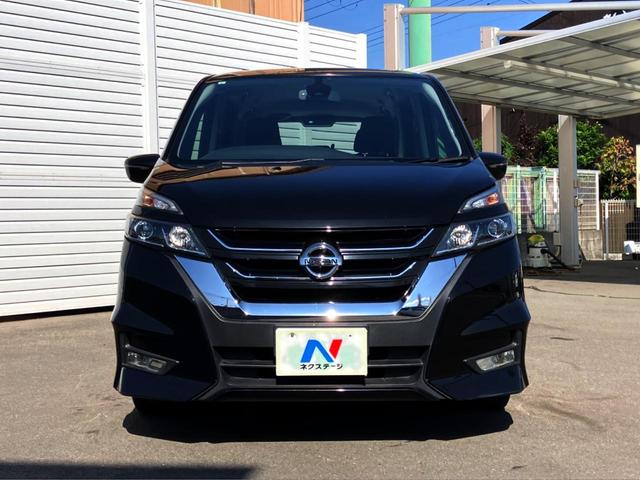 セレナ ハイウェイスターG 両側電動ドア 純正SDナビ 後席モニター バックカメラ 禁煙車 LEDヘッド ETC クルコン オートライト オートエアコン 純正16インチアルミ リアエアコン Bluetooth CD(14枚目)
