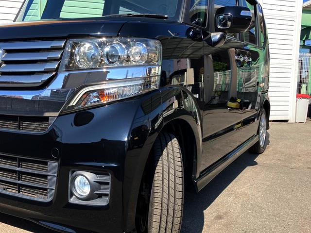 N-BOXカスタム G・Lパッケージ 電動スライドドア 純正SDナビ バックカメラ 禁煙車 HIDヘッド ETC オートエアコン 純正14インチアルミ CD DVD再生 地デジ(13枚目)