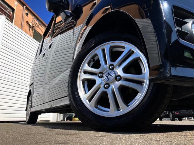 N-BOXカスタム G・Lパッケージ 電動スライドドア 純正SDナビ バックカメラ 禁煙車 HIDヘッド ETC オートエアコン 純正14インチアルミ CD DVD再生 地デジ(14枚目)