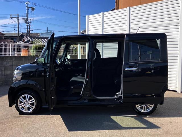 N-BOXカスタム G・Lパッケージ 電動スライドドア 純正SDナビ バックカメラ 禁煙車 HIDヘッド ETC オートエアコン 純正14インチアルミ CD DVD再生 地デジ(21枚目)
