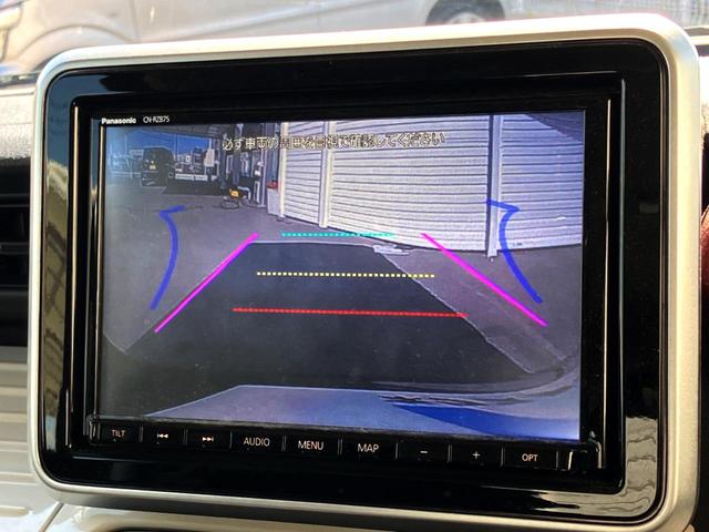 スペーシア ハイブリッドX 両側電動ドア SDナビ バックカメラ 衝突被害軽減システム レーダークルーズ 禁煙車 シートヒーター ドラレコ コーナーセンサー LEDヘッド ETC 車線逸脱警報 オートライト オートエアコン(4枚目)