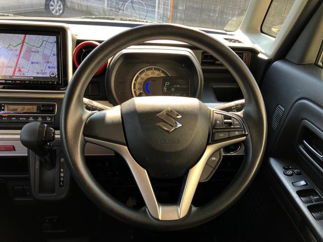 スペーシア ハイブリッドX 両側電動ドア SDナビ バックカメラ 衝突被害軽減システム レーダークルーズ 禁煙車 シートヒーター ドラレコ コーナーセンサー LEDヘッド ETC 車線逸脱警報 オートライト オートエアコン(10枚目)