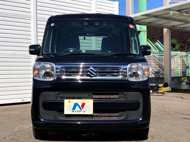 スペーシア ハイブリッドX 両側電動ドア SDナビ バックカメラ 衝突被害軽減システム レーダークルーズ 禁煙車 シートヒーター ドラレコ コーナーセンサー LEDヘッド ETC 車線逸脱警報 オートライト オートエアコン(15枚目)